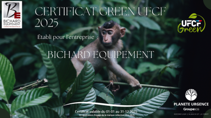 Certificat Green Bichard Equipement Certificat Green Bichard Equipement